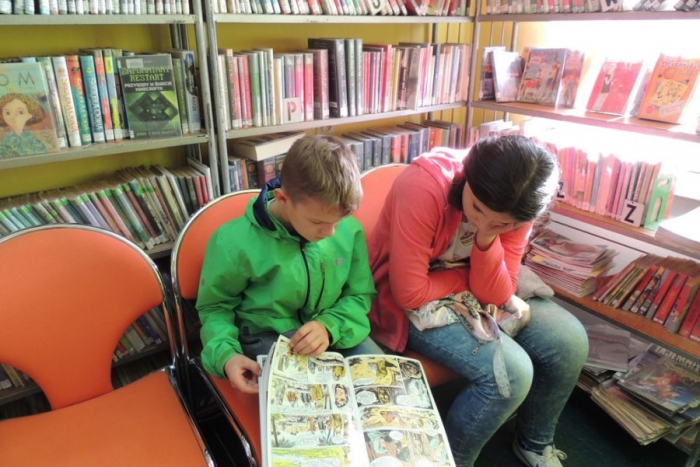 Rosną młodzi bibliotekarze